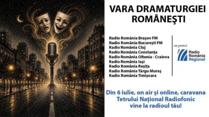 Din 6 iulie, cortina se ridică în difuzoarele tale