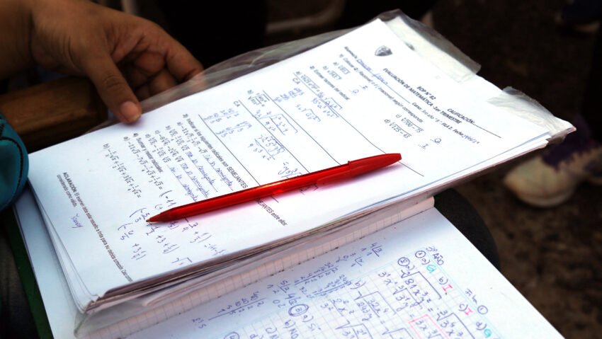 Elevii de clasa a VIII-a au susținut astăzi proba la Matematică a Evaluării Naționale