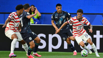 Americanii, debut în forţă la Cupa Mondială