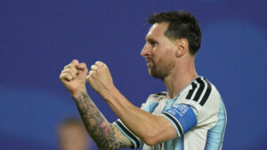 Messi, debut cu hattrick la Cupa Mondială de fotbal