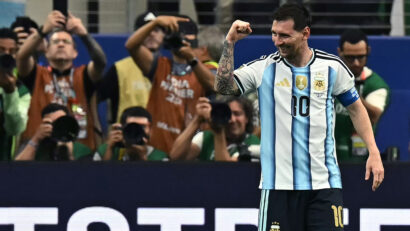 Messi, încă două goluri la FIFA World Cup