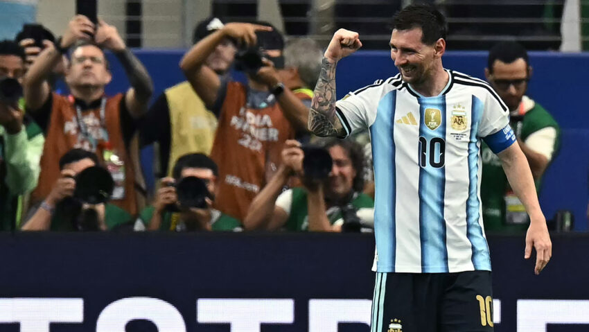 Messi, încă două goluri la FIFA World Cup