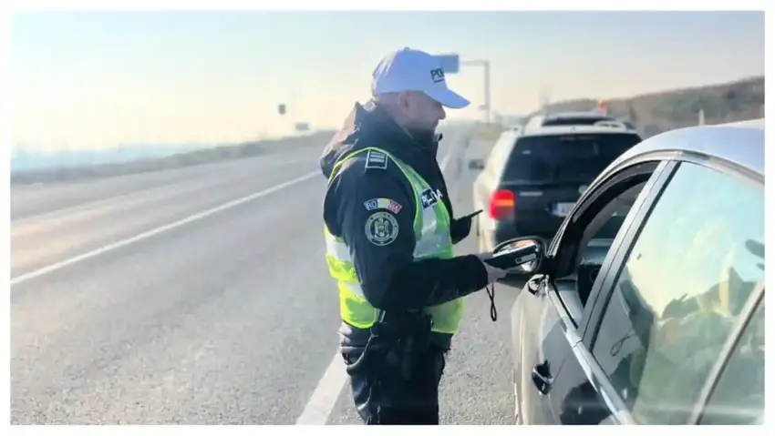 Acțiune ROADPOL pentru prevenirea conducerii sub influența alcoolului și substanțelor psihoactive