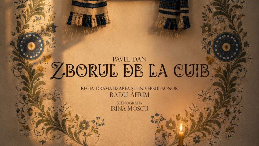 PREMIERĂ ABSOLUTĂ: „Zborul de la cuib“ la Teatrul Național din Târgu Mureș