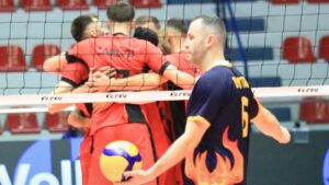 Voleibaliștii tricolori au decepționat în European League