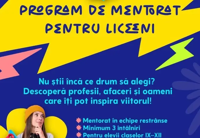 Program de mentorat antreprenorial pentru elevii de liceu din Covasna