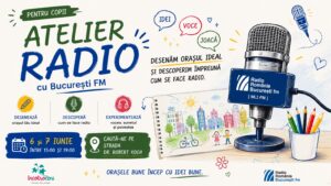 București FM caută cei mai tineri realizatori de radio din Cotroceni