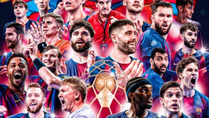 Barcelona a cucerit trofeul Champions League la handbal masculin