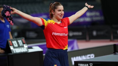 România, 5 medalii la EURO U21 de tenis de masă