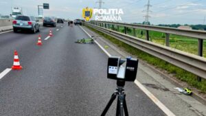 Brașov: Biciclist decedat după ce a fost acroșat de un autobuz
