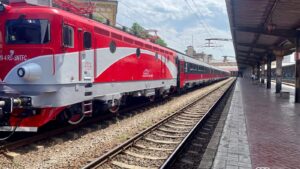 Canicula duce la restricţii de viteză pe calea ferată