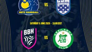 Final Four-ul Ligii Campionilor la handbal feminin