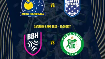 Final Four-ul Ligii Campionilor la handbal feminin