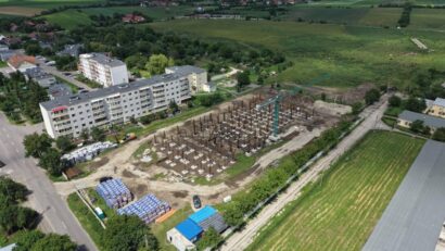 Lucrări în grafic la prima creşă din cartierul Stupini din Brașov