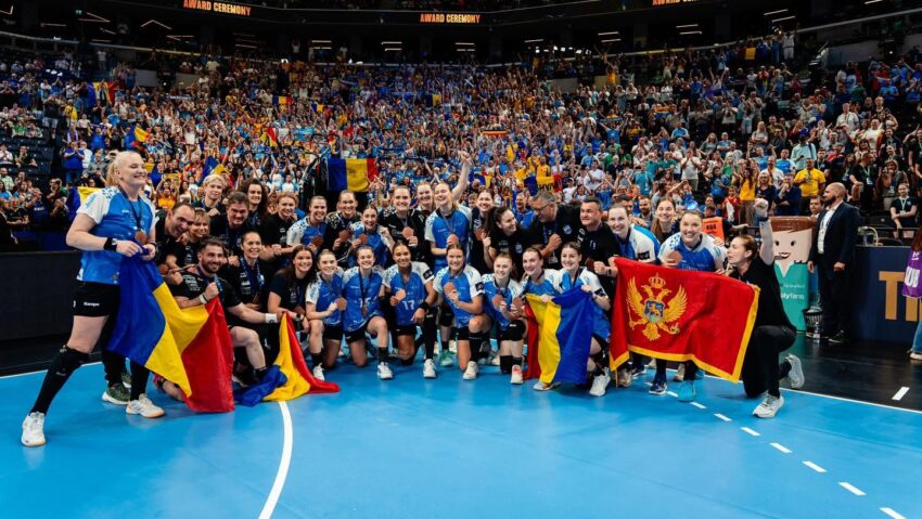 CSM București, bronz în Liga Campionilor la handbal feminin