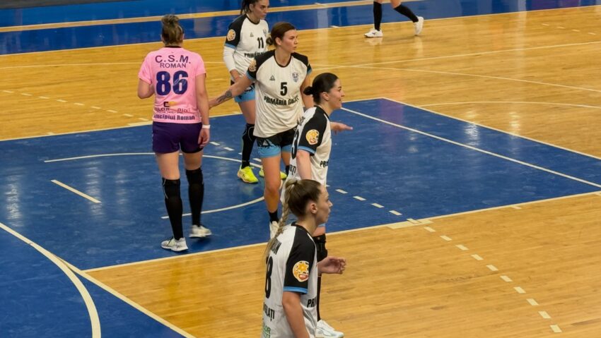 Barajul feminin de handbal