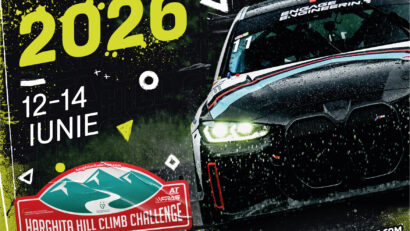 Aproximativ 80 de piloţi sunt aşteptaţi la ediţia a VI-a a Harghita Hill Climb Challenge