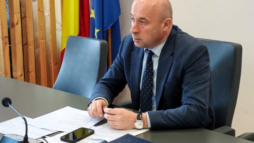 Cătălin Văsii: Adrian Veștea a demonstrat că poate transforma proiectele în realitate