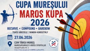 Cupa Mureşului la tir cu arcul