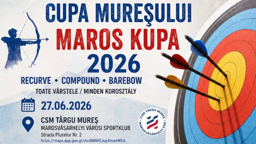 Cupa Mureşului la tir cu arcul