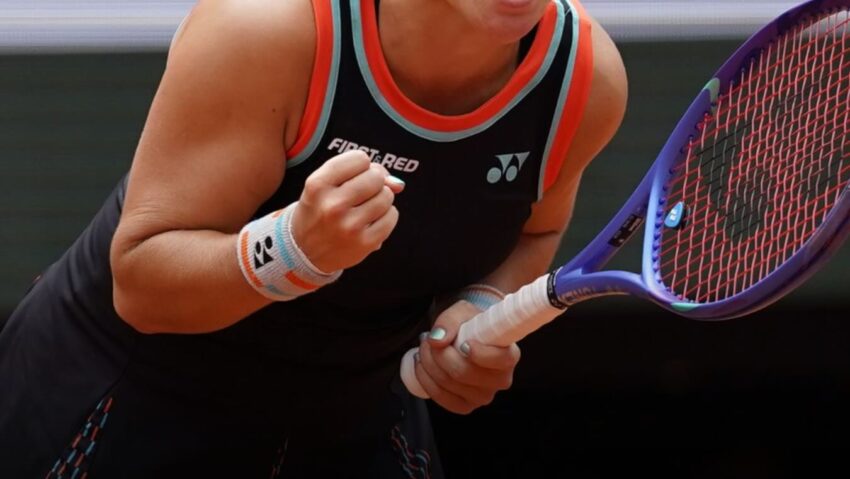 Surprize, feminine, la Roland Garros