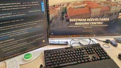 Administraţia viitorului fără hârtii prinde contur în Regiunea Centru