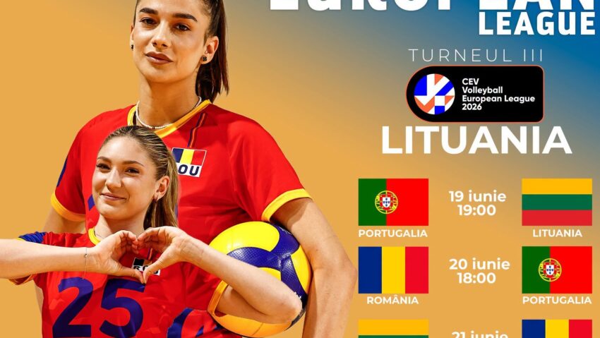 România în European League la volei feminin