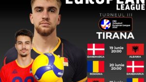 Voleibaliștii tricolori, ultimul asalt în European League