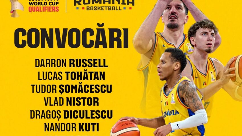 Reunirea baschetbaliștilor tricolori