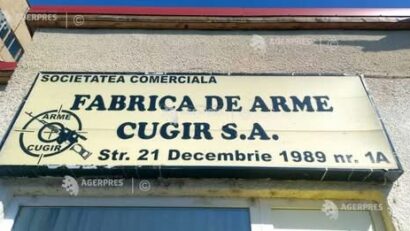 Un nou protest spontan la Fabrica de Arme Cugir