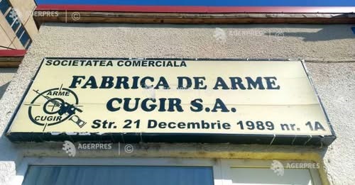 Un nou protest spontan la Fabrica de Arme Cugir