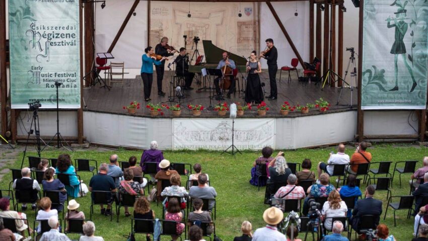14 concerte și 260 de artiști din 6 țări, la Festivalul de Muzică Veche din Miercurea Ciuc!