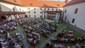 La Cetatea Miko din Miercurea-Ciuc a început aseară o nouă ediţie a Festivalului de Muzică Veche