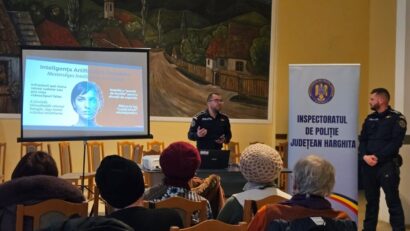 Harghita: Acțiune pentru prevenirea fraudelor on-line