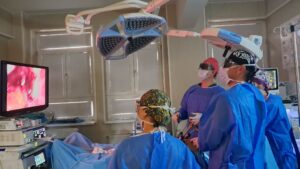 Intervenţie chirurgicală urologică de înaltă complexitate, realizată în premieră regională la Odorheiu Secuiesc