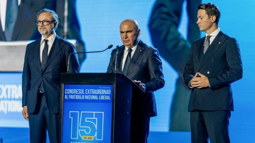 Ilie Bolojan a fost reales președinte al PNL