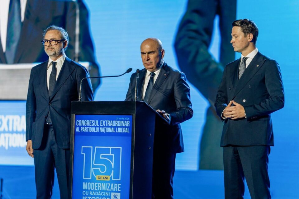 Ilie Bolojan a fost reales președinte al PNL