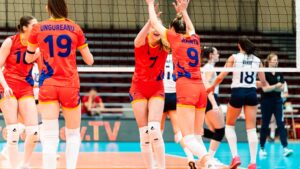Voleibalistele tricolore, două victorii în European League