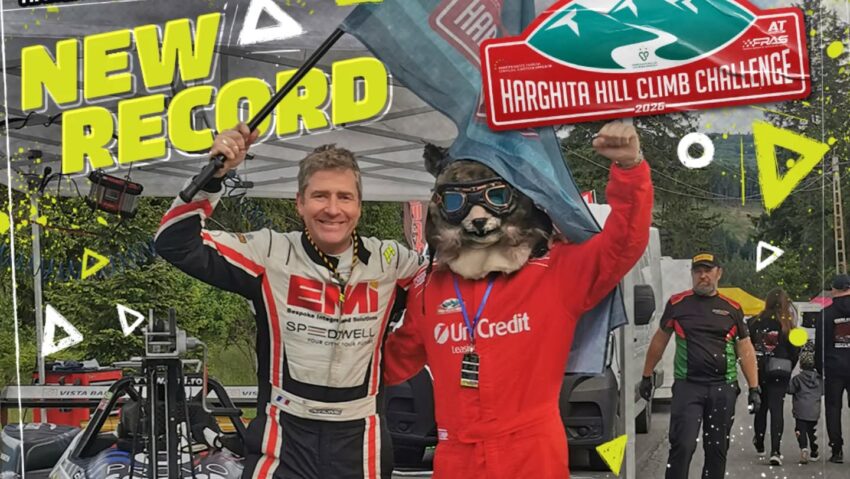 Jerome France a câștigat Harghita Hill Climb Challenge