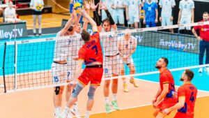 Voleibaliștii tricolori, eșec și victorie în European League