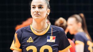 România, locul 9 în European League la volei feminin