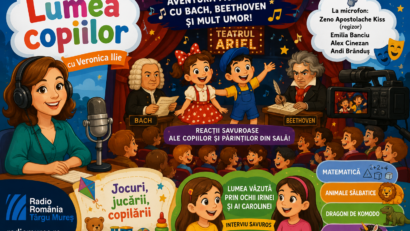 Lumea copiilor, cu Veronica Ilie