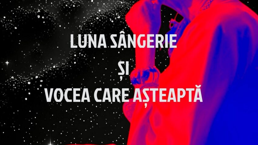 Simona Bondoc în Luna sângerie şi vocea care aşteaptă, la TNR