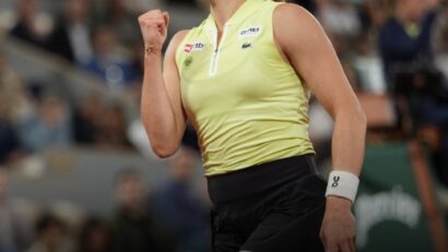 Maja Chwalińska, în finală la Roland Garros!