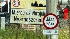 Miercurea Nirajului introduce taxe pentru traficul greu