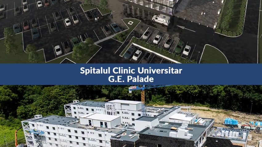 Noul spital al UMFST, redenumit oficial Spitalul Clinic Universitar ‘George Emil Palade’