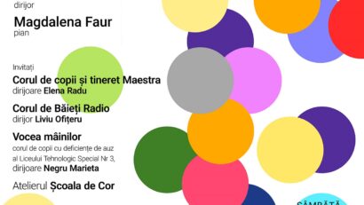 Copilăria, sărbătorită prin muzică la Sala Radio