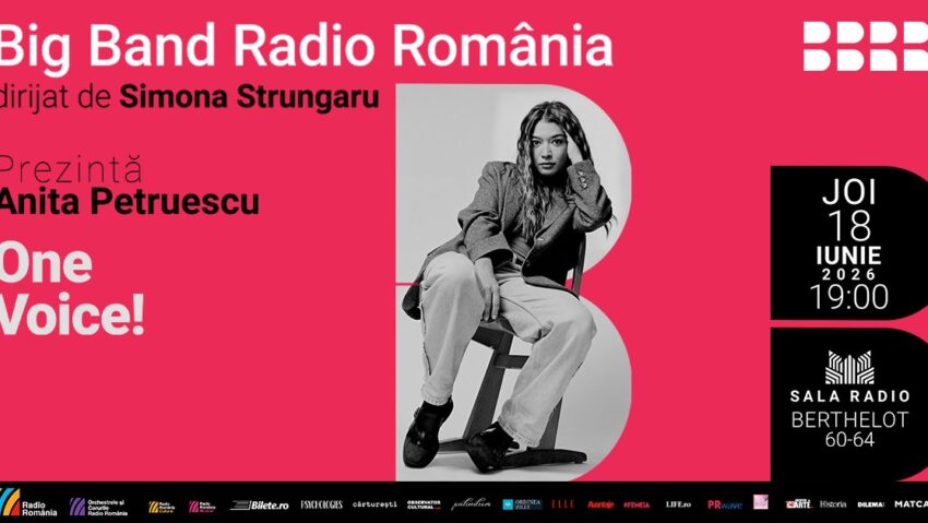 One Voice! – Anita Petruescu și Big Band-ul Radio România