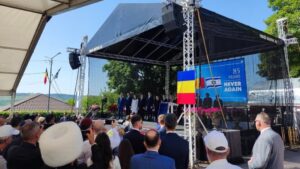 Președintele Israelului, Isaac Herzog, a participat la comemorarea Pogromului de la Iași