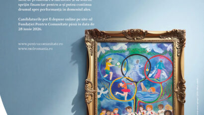 Program de promovare a tinerelor talente sportive și artistice românești, la a 21-a ediție